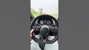 Audi S3 8V Chiptuning Stage 1 Tuning POV 360HP/460NM + Gearbox Tune + Loud Shifts