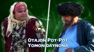 Otajon Pot-Pot - Yomon qaynona | Отажон - Пот-Пот - Ёмон кайнона (hajviy ko'rsatuv)