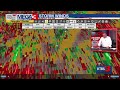 RED WEATHER ALERT