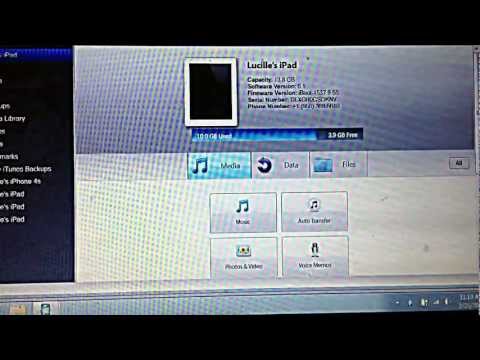 How to Transfer photos, music and memos from iPhone, iPad,