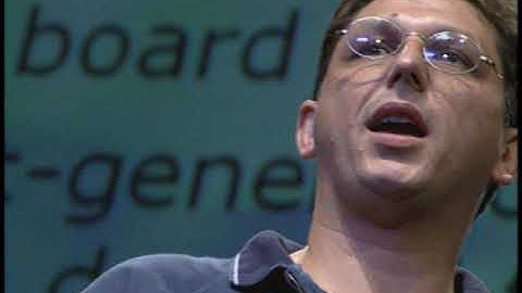 Softimage SIGGRAPH 1999 User Group - Launch of "Sumatra" aka XSI