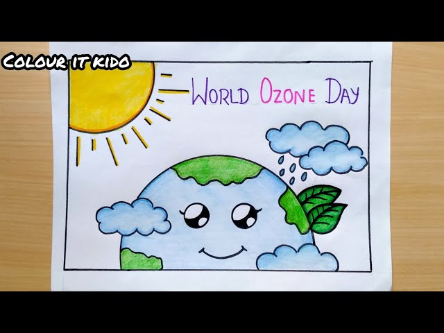 World Ozone Day Graphic by Yunus Praditya · Creative Fabrica