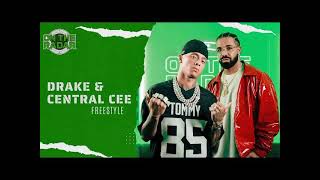 Drake Central Cee On The Radar Cashout Remix