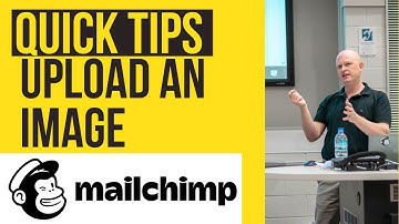 How to Upload an Image to Mailchimp (Tutorial) ⭐