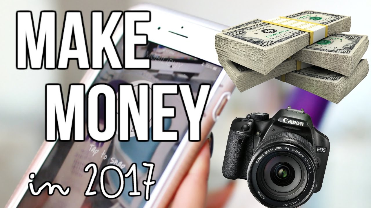 make money with photography under 18