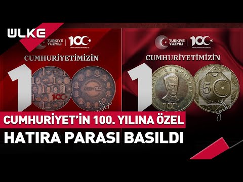 Cumhuriyet'in 100. Yılına Özel Hatıra Parası