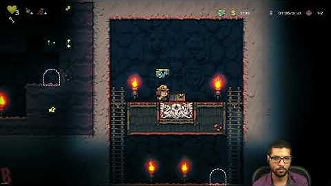 Bisnap Streams Spelunky 2 - Part 3