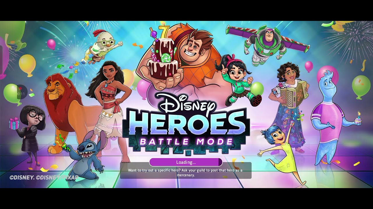 Disney Heroes Battle Mode  165 Герої Дісней Боевой Режим 