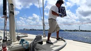 12 Metre regatta Cazumel instructions for race