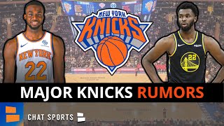 MAJOR Report: Knicks INTERESTED In Andrew Wiggins Trade? New York Knicks Trade Rumors
