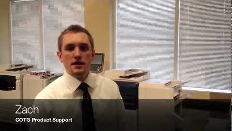 COTG Quick Solutions - Xerox Colorqube Loading Solid Ink