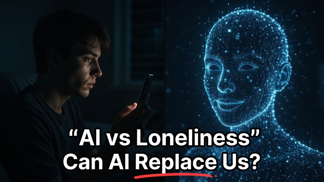 Can AI Really Cure Loneliness? The Truth We’re Avoiding