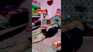 Hotty hubby still sleeping 😀 #youtubeshorts #comedy #viralshort #funny #shortvideo #shortfeed#love