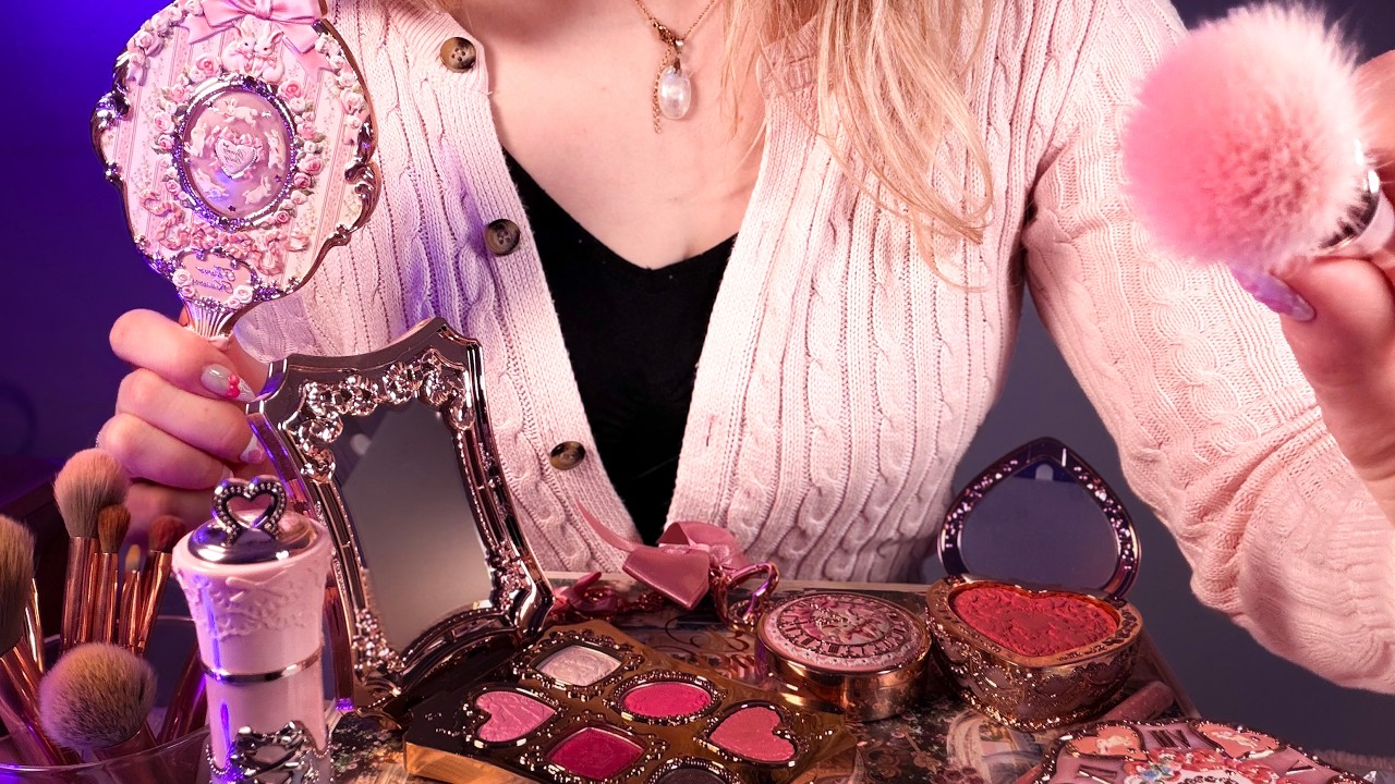 ASMR Flower Knows Makeover (Bunny Garden 🌸🐇)