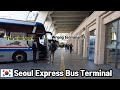 [Korea43] How to take a bus in Gangnam Express Bus Terminal (Honam Line? or Gyeongbu Line?)