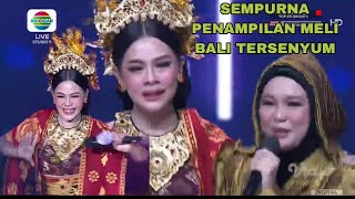 Behasil bawakan lagu bali tersenyum meli menangis dipelukan selfi yamma da asia 6 2023