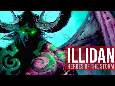 Heroes of the Storm：チームのために1つ取ってください！ （イリダンゲームプレイ）