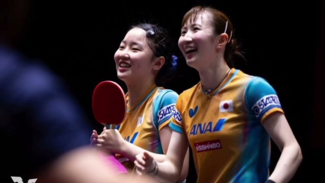 🏓✨ 世界を驚かせた最強ペア誕生 ― 張本美和 × 早田ひな「みわひな」歴史の優勝ストーリー 🌏🔥
