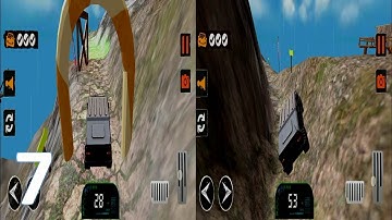 Offroad Jeep Parking   Gameplay Walkthrough iOS, Android NEW BIG UPDATE #7