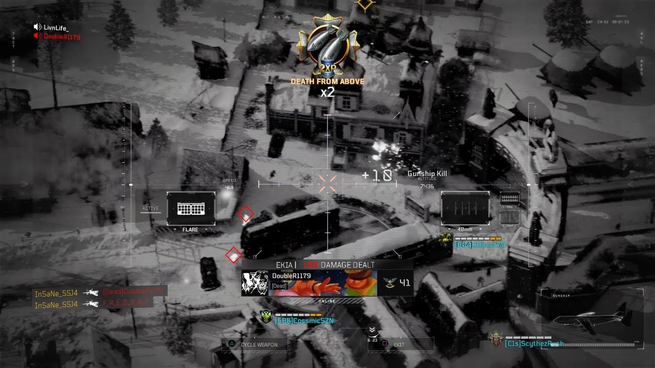 How to get Insane Score for your Streaks! BO4 700 Score in 12 Seconds!