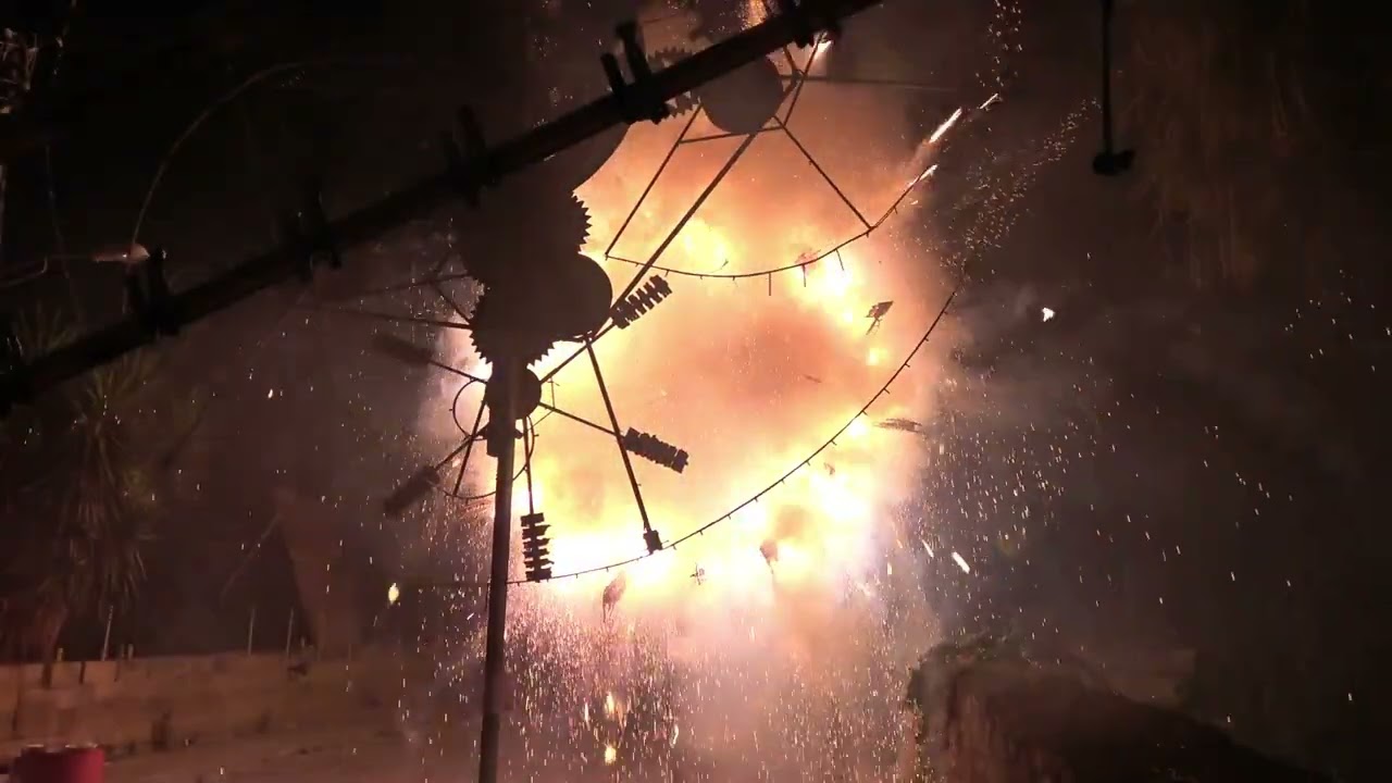 Malta ground fireworks San-Guzepp Hal-Ghaxaq 2025