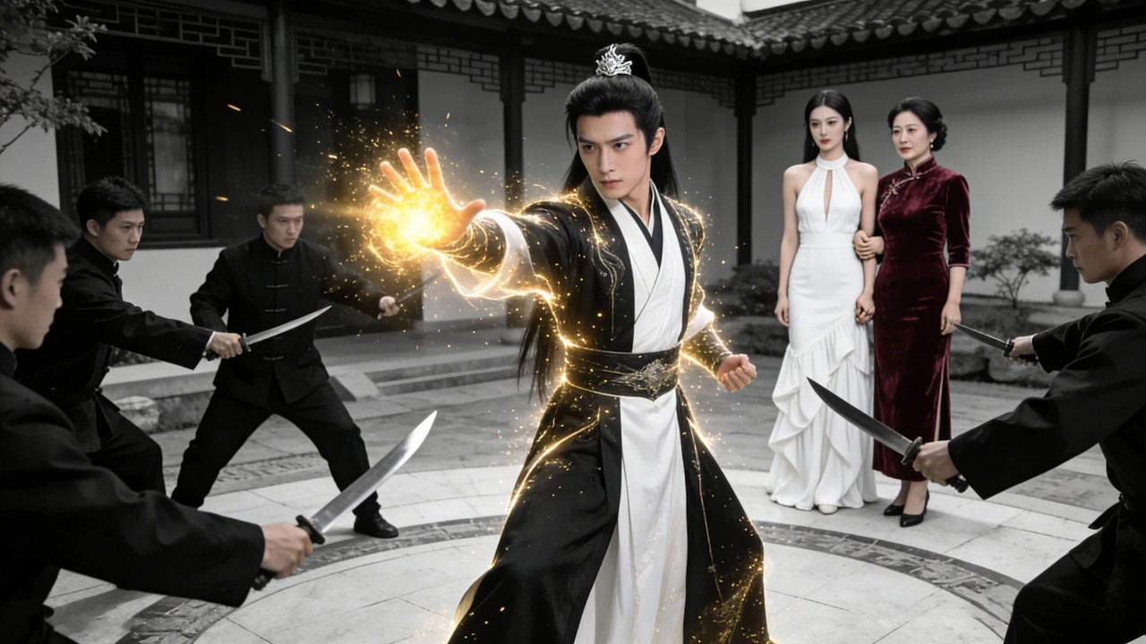 【FULL】Cultivator Came Back to Home,Fiancée Canceled the Engagement, He Led Everyone Regret#minidrama