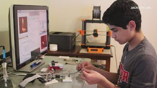 Student creates technology to help elderly
