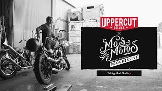 Uppercut Deluxe - Mo's and Moto's - Talking Men's Health with the Cycle Zombies