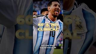 Messi: The 2026 Hat Trick Masterclass #fifaworldcup #messi #argentina