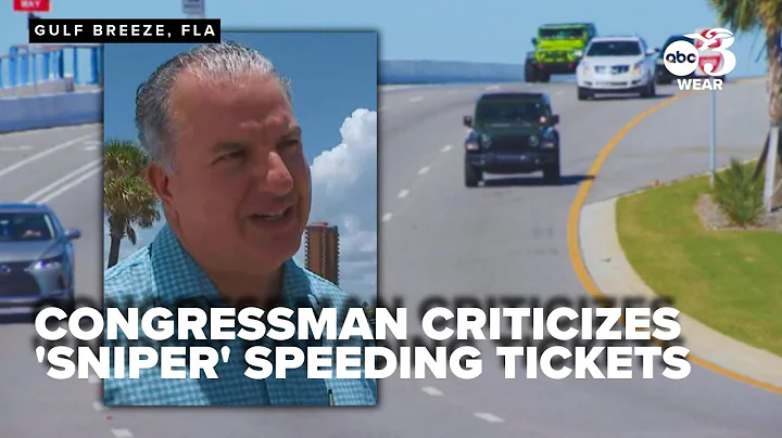 Florida congressman criticizes 'sniper' speeding tickets following traffic stop