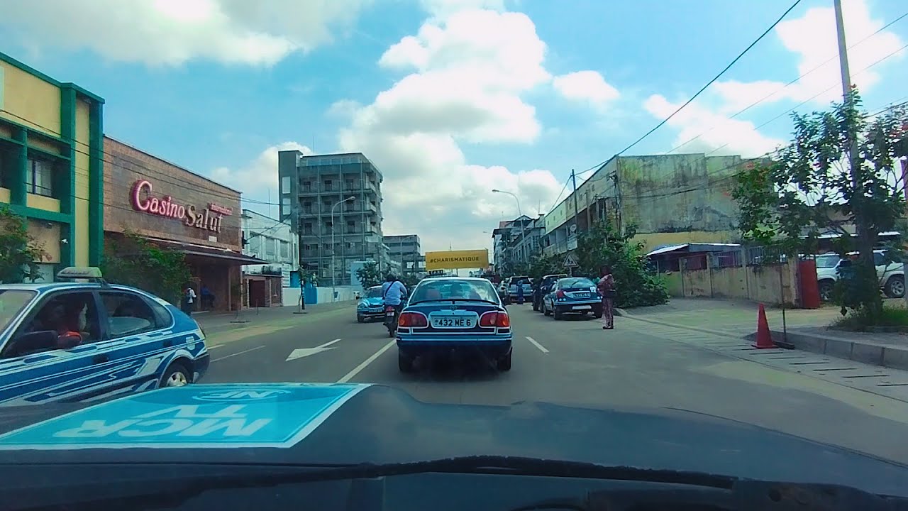 Du Rond-Point Kassai au Rond-Point Guenin  | Pointe-Noire