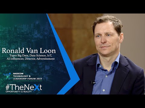 Ronald Van Loon Talks About Technologies Of The '20s || NTLF 2019