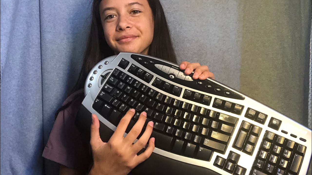 ASMR Asking you Questions (typing sounds!)