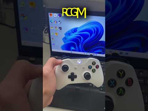 Как подключить беспроводной контроллер Xbox к компьютеру (2025)