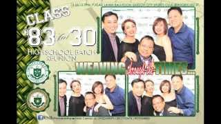TCQC  Class Of 83 ...83@30 Weaving Through The Times 30th Batch Reunion ( Photo Booth )