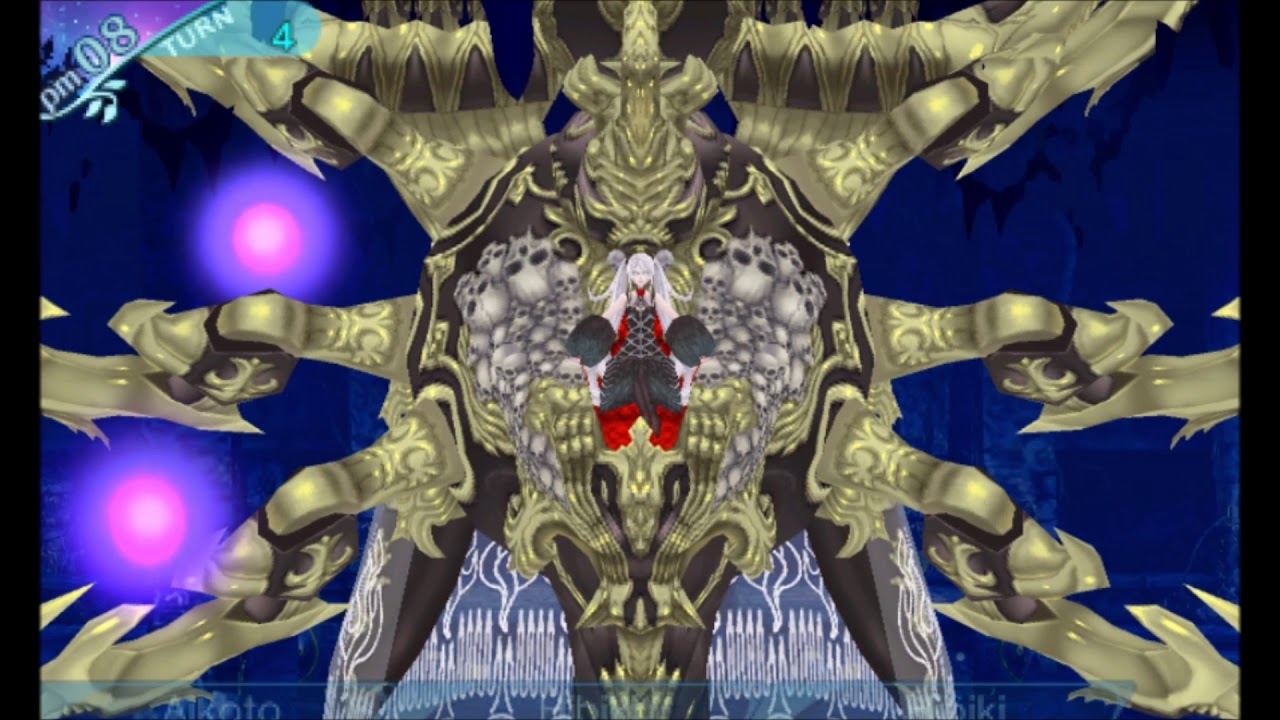 Etrian Odyssey Nexus - vs Abyssal Princess (Night) (Heroic)