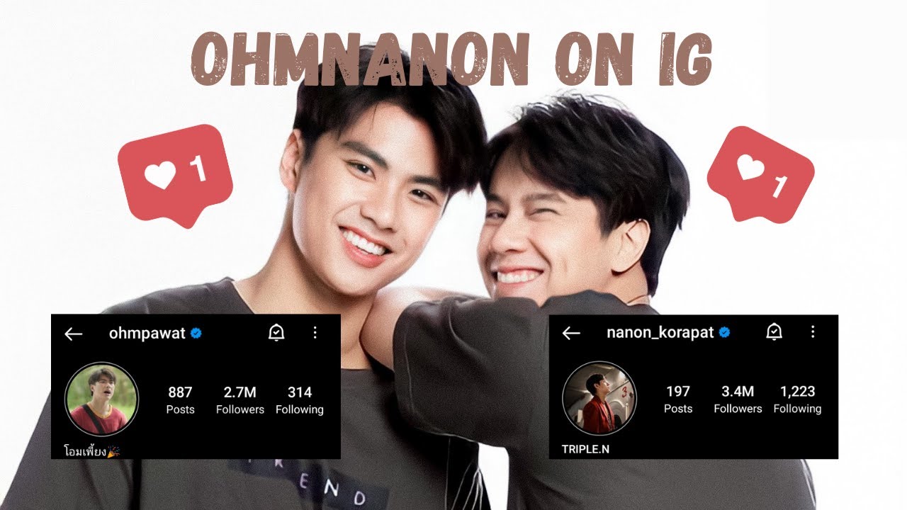 ohmnanon moments on ig