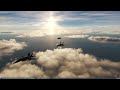 DCS | Sosage forming up with Steel and Ninja in F-18C Hornets P4