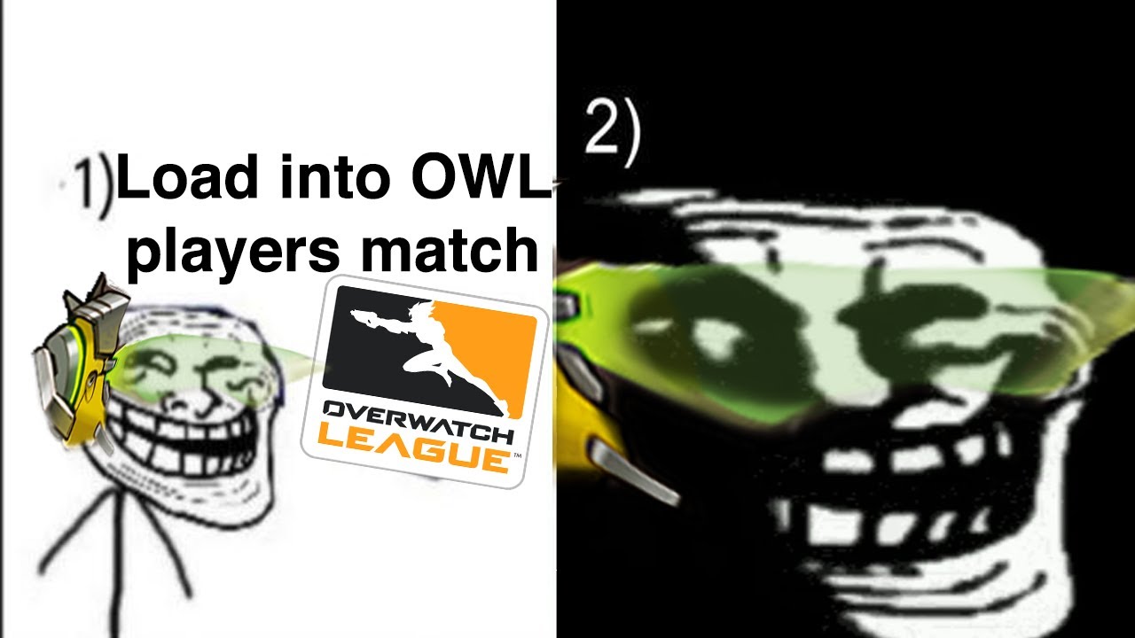 Step 1. Troll an OWL Pro. Step 2. Content YouTube