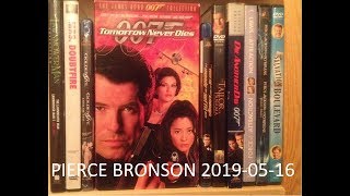 007 My James Bond / Pierce Brosnan Movie Collection
