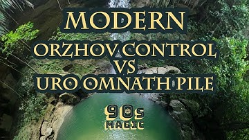 4c Uro Omnath Pile vs Orzhov Control [MTG Modern]