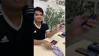 Video Of Ultraman Z Hyper Keys Premium Bandai Set That My Mom Helped Me Took A Video Part 2