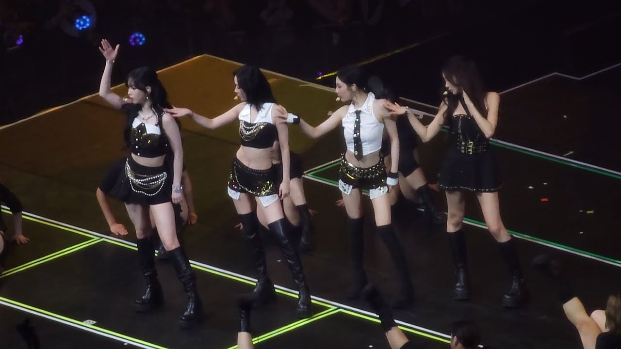 251115 aespa - Kill it @ 2025 aespa LIVE TOUR SYNK : aeXIS LINE in BANGKOK