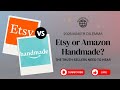 2026 Maker Dilemma: Etsy or Amazon Handmade? The Truth Sellers Need to Hear