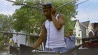 Harrisburg PA 19th Street Playground 1992 Crime Watch Block Party