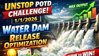 Unstop POTD 01/01/2026🔥😎 | Water Dam Release Optimization | Beginner Friendly Java Solution