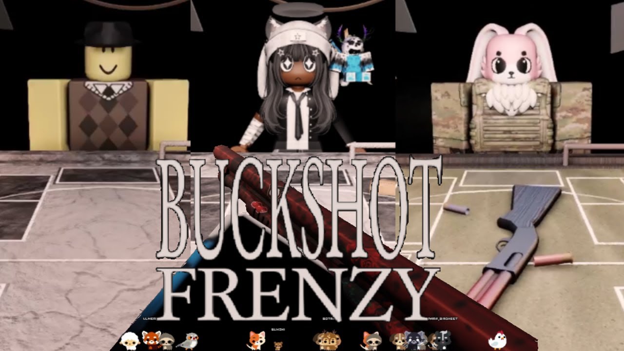 Buckshot Roulette On Roblox Buckshot Frenzy YouTube 