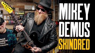 Mikey Demus Of Skindred Visits TPS [Manson Guitars, Redbeard Effects, LeftHandedness & More!]