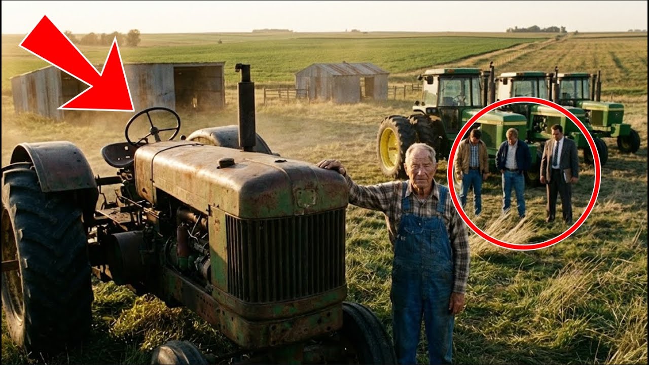 They Laughed at His Paid-Off Gear in 1974… Years Later, He Bought Their Acres