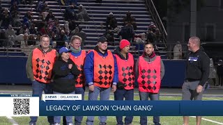 'It's just been a part of our life': Lawson family legacy running Sapulpa "chain gang"